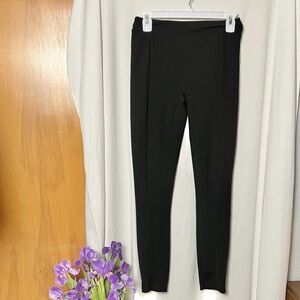 Assets by Spanx Red Hot Label Black Leggings Size Medium